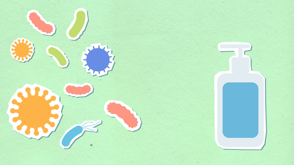 Does hand sanitizer really kill 99.9% of germs?