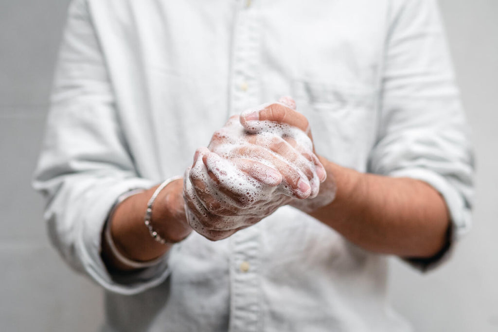 Is it possible to wash your hands too much?